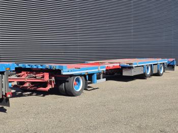 R520 V8 8x2/6 / HMF 70 tm + JUMBO AANHANGER